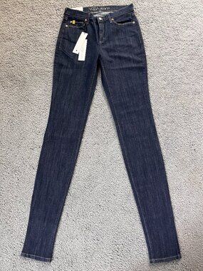 YOGA JEANS THE RACHEL SKINNY NEW WITH TAGS MADE IN CANADA -  29"X37.5" TALL LONG